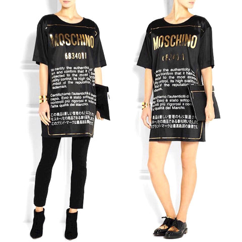 Moschino Pre-Fall 2014 'Authenticity' Tee