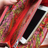 Hermes "Silk'in" Jaipur Pink Epsom Calf Wallet