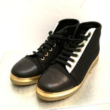 Chanel Hi-Tops Unworn Black