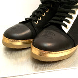 Chanel Hi-Tops Unworn Black