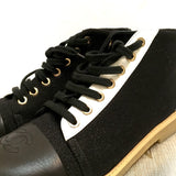 Chanel Hi-Tops Unworn Black