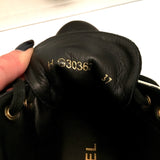 Chanel Hi-Tops Unworn Black