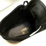 Chanel Hi-Tops Unworn Black