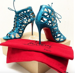 Louboutin Laurence Caged Heels