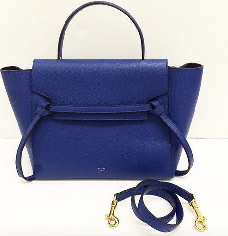Celine New Belt Bag Cobalt
