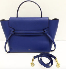 Celine New Belt Bag Cobalt