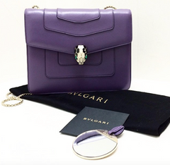 Bulgari Serpenti Spring 2014 Medium Flap Bag