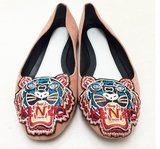 Kenzo 2014 Blush Tiger Flats