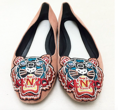 Kenzo 2014 Blush Tiger Flats