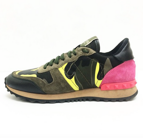 Valentino Camo 2014 Sneakers