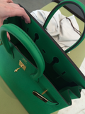 Hermes Birkin Bag 35 Bambou Gold Hardware
